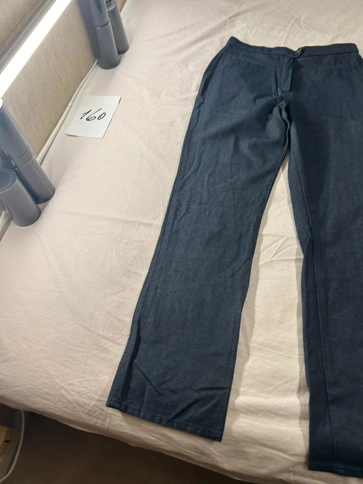 Calça preta ajustada vintage st michael marks & spencer – photo 3